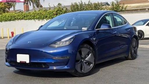 TESLA MODEL 3 2018 5YJ3E1EA8JF160412 image